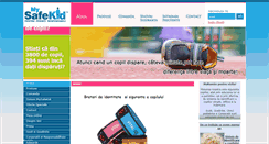 Desktop Screenshot of copilinsiguranta.ro